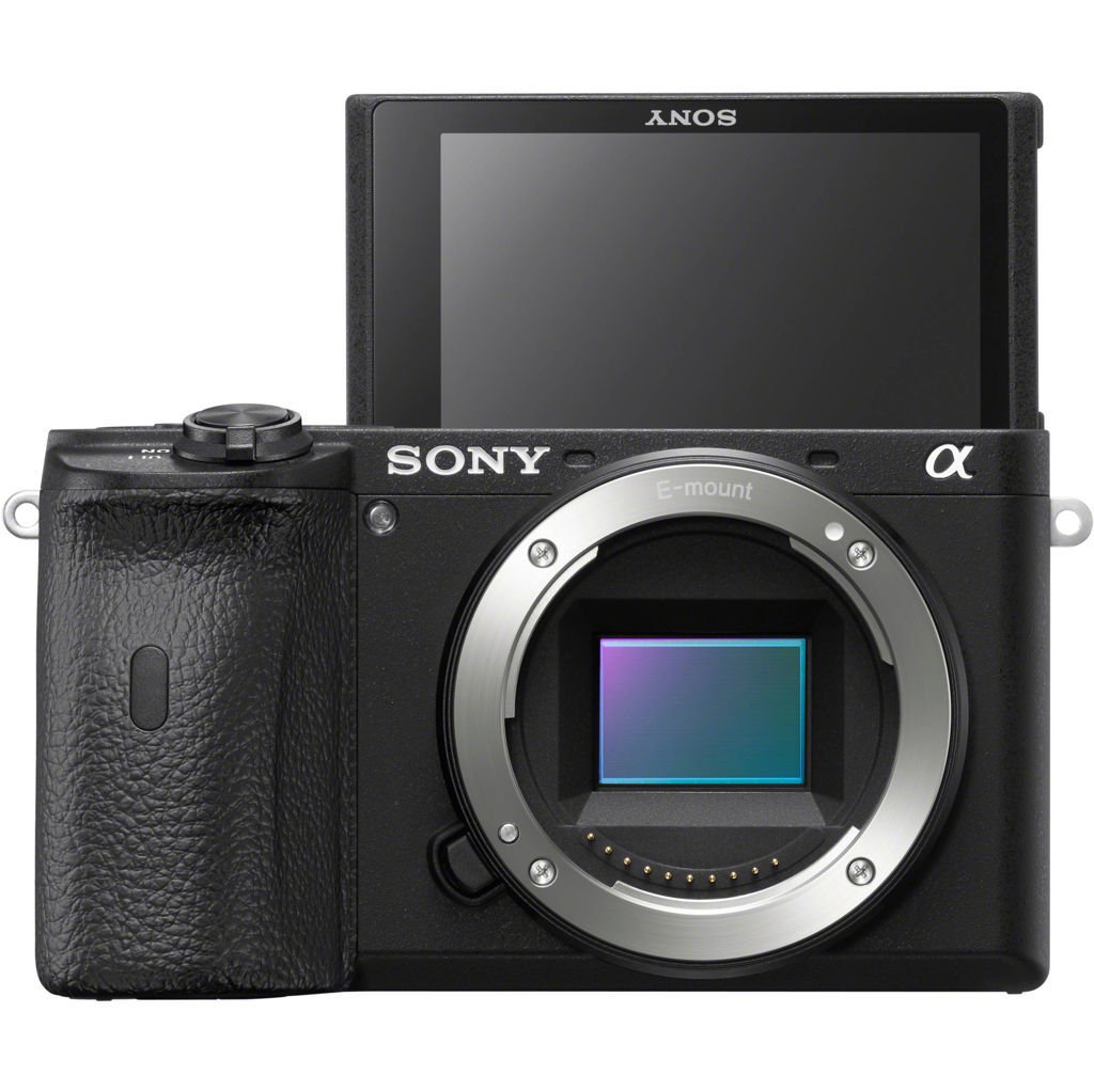 Sony A6600 camera pentru vogging